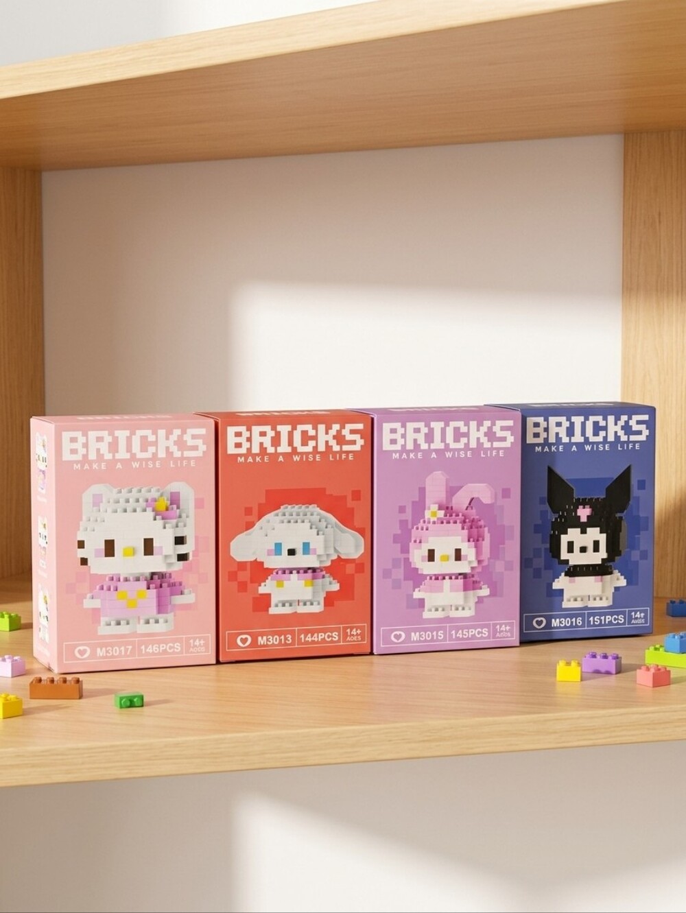 Sanrio Character Building Toy Set - Pick Your Character